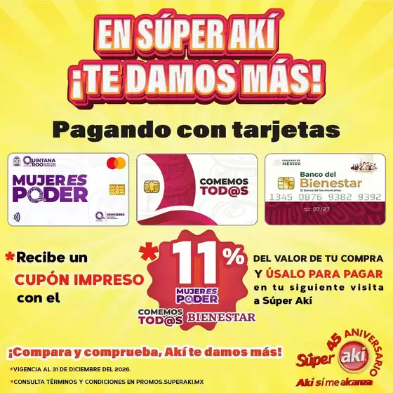 Catálogo Aki Gran Mayoreo | Nuestras mejores ofertas para ti | 2026-10-11T00:00:00.000Z - 2026-12-31T00:00:00.000Z