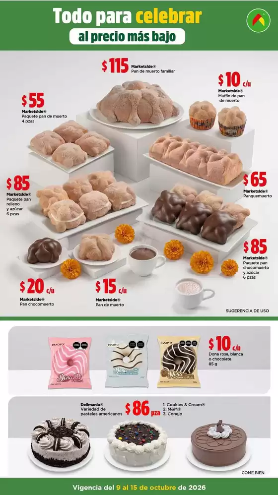 Catálogo Bodega Aurrera | Nuestras mejores ofertas para ti | 2026-10-09T00:00:00.000Z - 2026-10-15T00:00:00.000Z