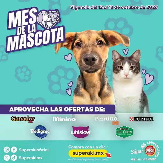 Catálogo Súper Aki | Nuevas ofertas para descubrir | 2026-10-12T00:00:00.000Z - 2026-10-18T00:00:00.000Z