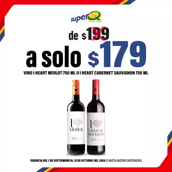 Catálogo Super Q | Excelente oferta para todos los clientes | 2026-09-01T00:00:00.000Z - 2026-10-31T00:00:00.000Z