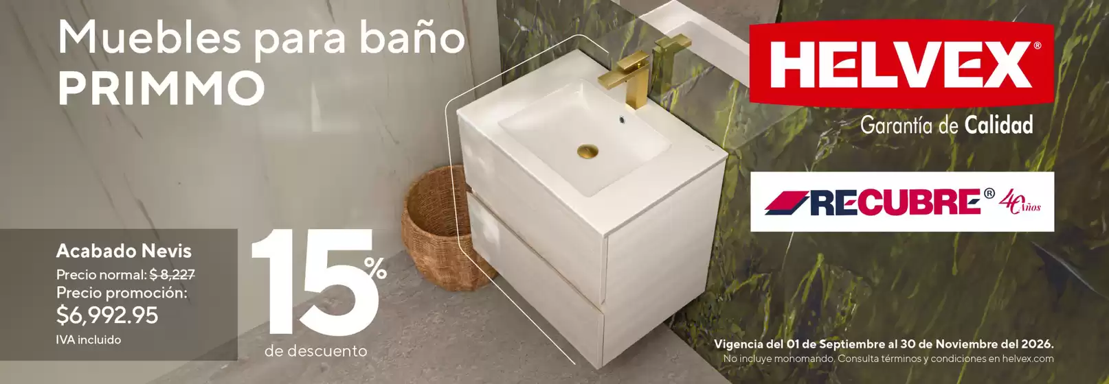 Catálogo Recubre | Promo | 2026-10-13T00:00:00.000Z - 2026-11-30T00:00:00.000Z