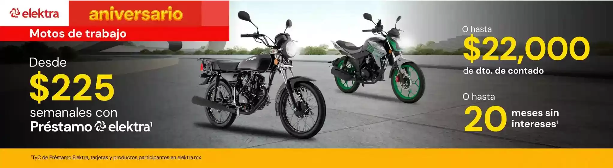 Catálogo Elektra en Genaro Vázquez Sección Tres | Ofertas especiales atractivas para todos | 2026-10-13T00:00:00.000Z - 2026-10-31T00:00:00.000Z