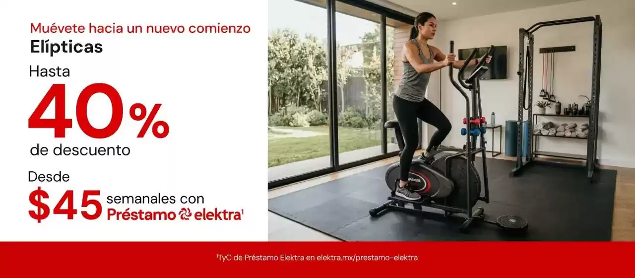Catálogo Elektra en Genaro Vázquez Sección Tres | Ofertas especiales para ti | 2026-10-13T00:00:00.000Z - 2026-10-31T00:00:00.000Z