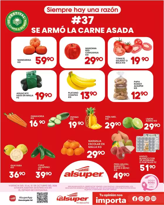 Catálogo Alsuper en Anenecuilco | Alsuper Chihuahua-capital | 2026-10-13T00:00:00.000Z - 2026-10-15T00:00:00.000Z
