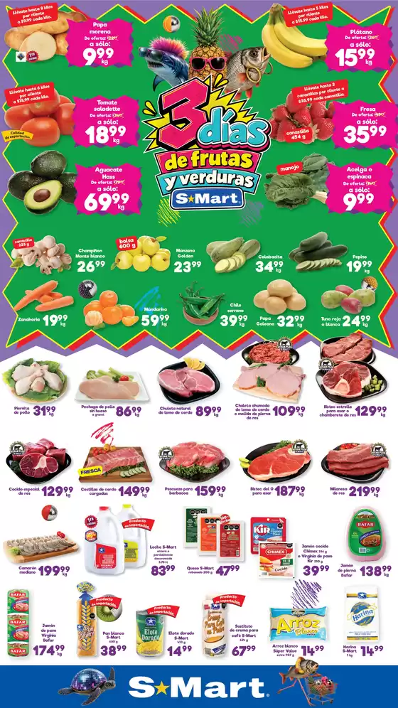Catálogo S-Mart | Ofertas S-Mart laredo | 2026-10-13T00:00:00.000Z - 2026-10-15T00:00:00.000Z