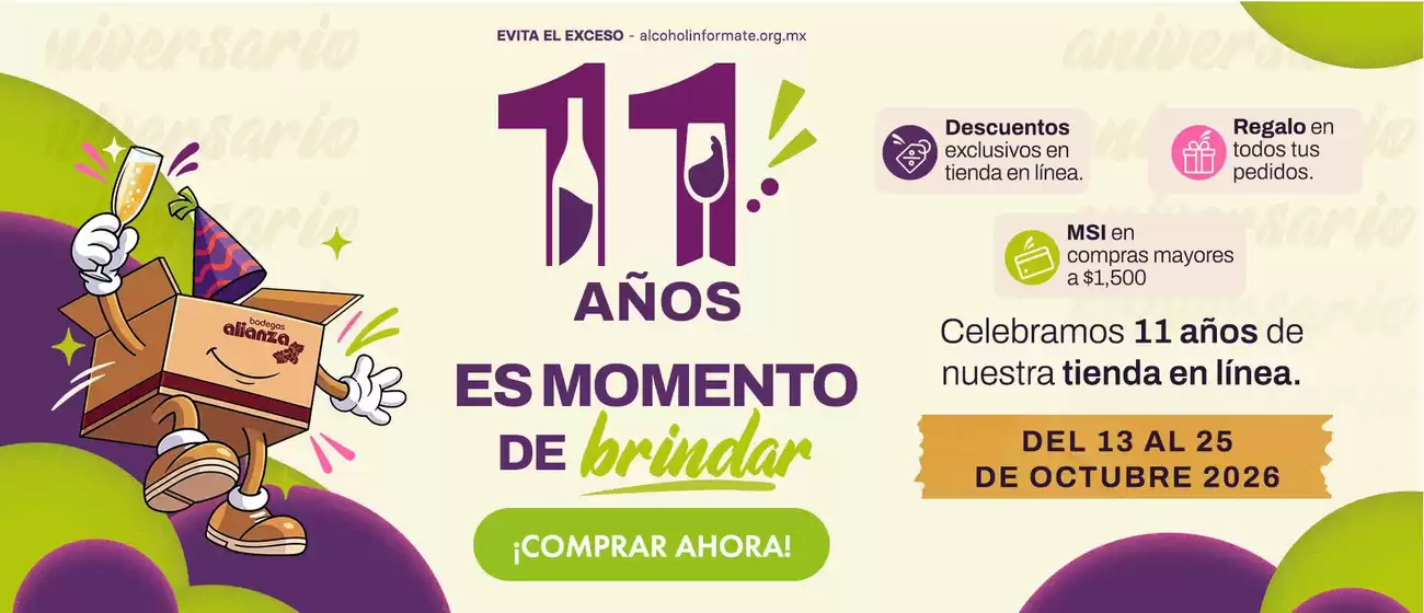 Catálogo Bodegas Alianza | Ofertas Bodegas Alianza | 2026-10-13T00:00:00.000Z - 2026-10-25T00:00:00.000Z