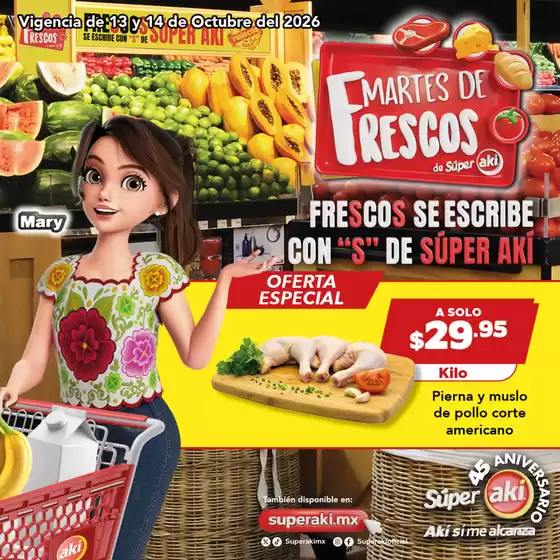 Catálogo Súper Aki | POSTALES MDF 13 Y 14 OCTUBRE | 2026-10-13T00:00:00.000Z - 2026-10-14T00:00:00.000Z