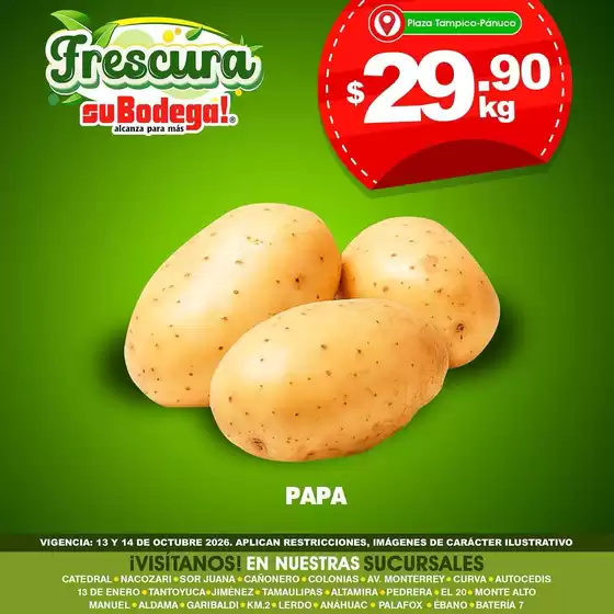 Catálogo SuBodega | Ofertas principales para todos los cazadores de gangas | 2026-10-13T00:00:00.000Z - 2026-10-14T00:00:00.000Z