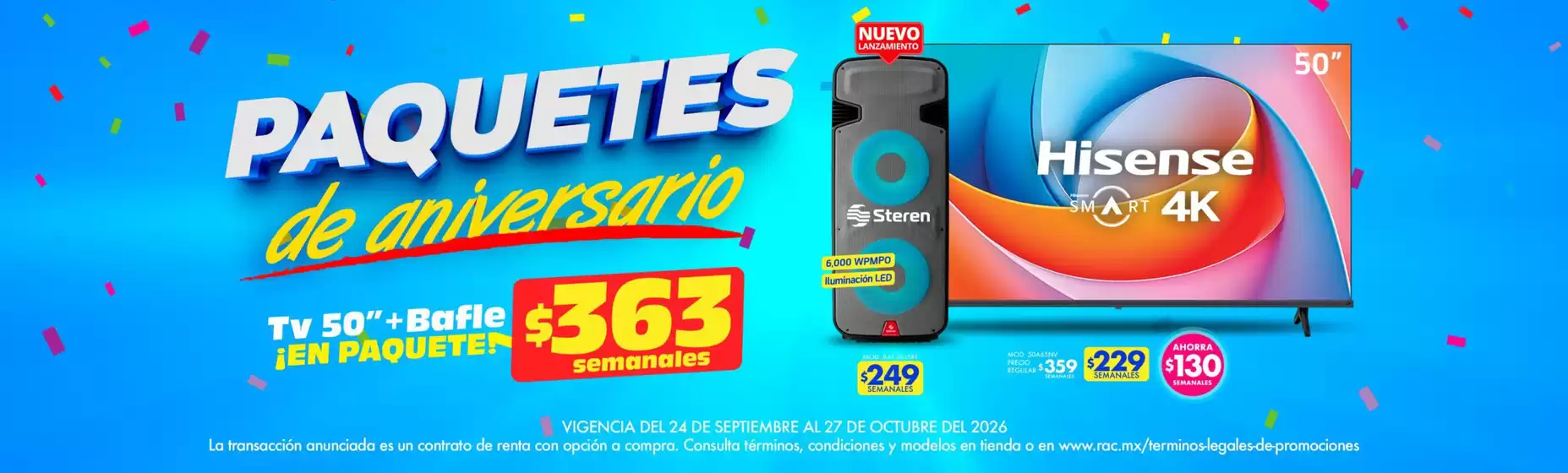 Catálogo RAC en Salina Cruz | Ofertas RAC | 2026-09-24T00:00:00.000Z - 2026-10-27T00:00:00.000Z