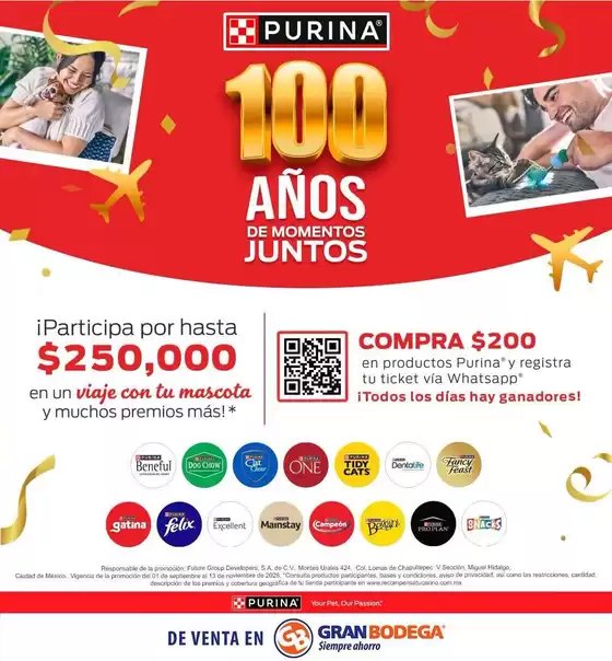 Catálogo La gran bodega | Excelente oferta para cazadores de gangas | 2026-09-01T00:00:00.000Z - 2026-11-13T00:00:00.000Z