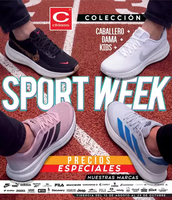 Catálogo Cklass | SPORT WEEK | 2026-08-12T00:00:00.000Z - 2026-10-29T00:00:00.000Z