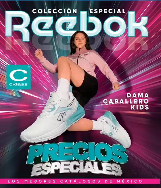 Catálogo Cklass | ESPECIAL REEBOK | 2026-10-14T00:00:00.000Z - 2026-10-31T00:00:00.000Z