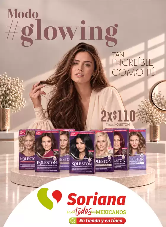 Catálogo Soriana Híper en La Cañada | Modo Glowing Soriana Hiper | 2026-10-15T00:00:00.000Z - 2026-10-28T00:00:00.000Z