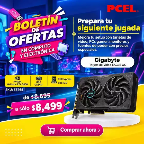 Catálogo PCEL | Ofertas principales para todos los clientes | 2026-10-15T00:00:00.000Z - 2026-10-31T00:00:00.000Z