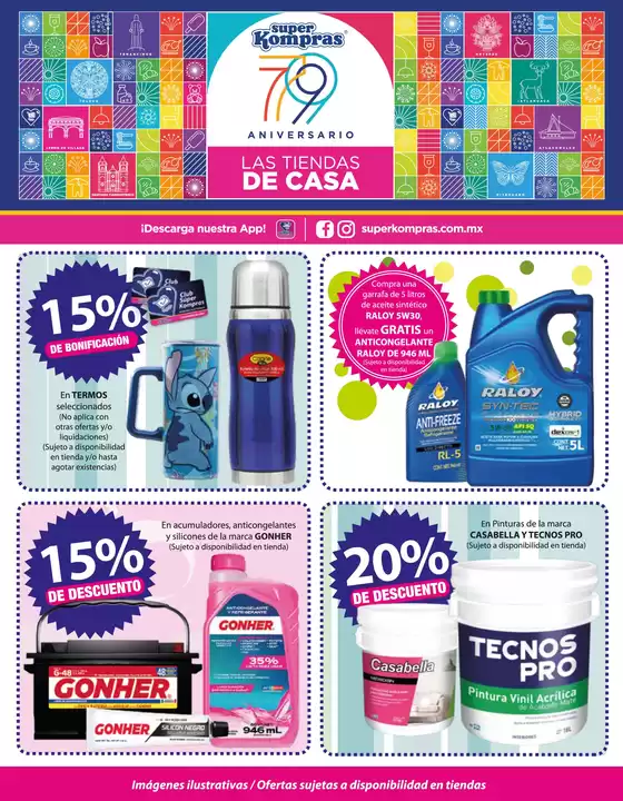 Catálogo Super kompras | Ofertas exclusivas para nuestros clientes | 2026-10-15T00:00:00.000Z - 2026-10-22T00:00:00.000Z