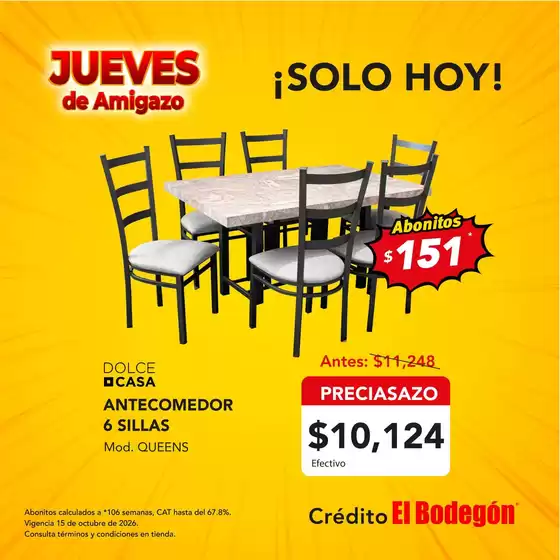 Catálogo El Bodegón | Nuestras mejores ofertas para ti | 2026-10-15T00:00:00.000Z - 2026-10-15T00:00:00.000Z