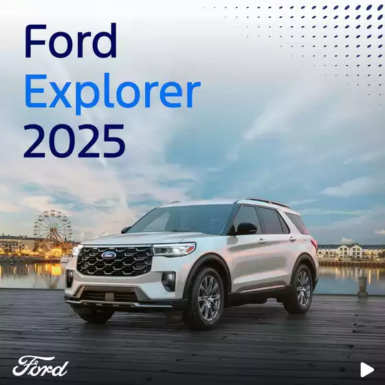 Catálogo Ford | Ford explorer 2025 catalogo descargable v3. | 2026-10-15T00:00:00.000Z - 2026-10-29T00:00:00.000Z