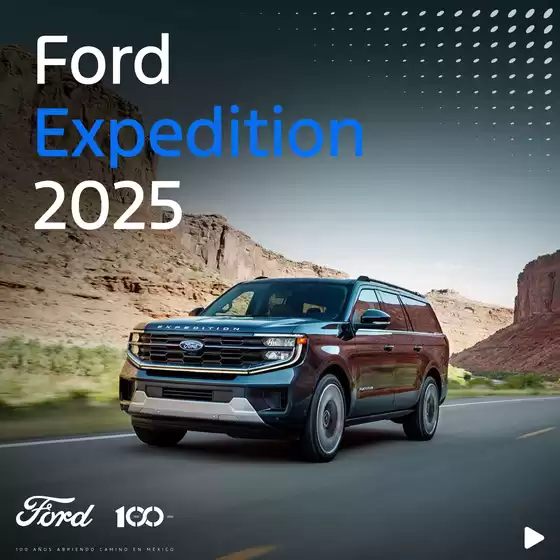Catálogo Ford en Las Pintas | Ford expedition 2025 catalogo descargable. | 2026-10-15T00:00:00.000Z - 2026-10-29T00:00:00.000Z
