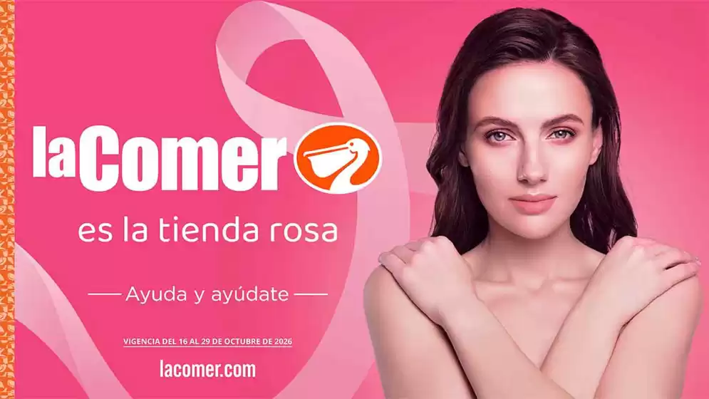 Catálogo La Comer | La Comer es la tienda rosa | 2026-10-16T00:00:00.000Z - 2026-10-29T00:00:00.000Z