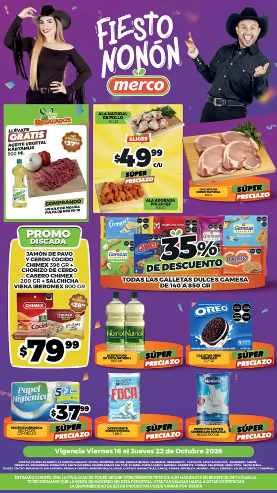 Catálogo Merco | Fiestononón | 2026-10-16T00:00:00.000Z - 2026-10-22T00:00:00.000Z