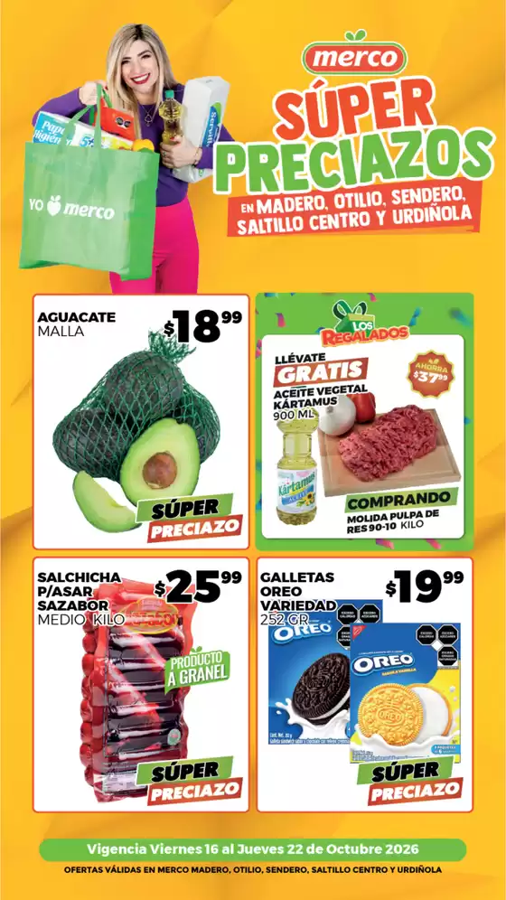 Catálogo Merco | Super Preciazos | 2026-10-16T00:00:00.000Z - 2026-10-22T00:00:00.000Z