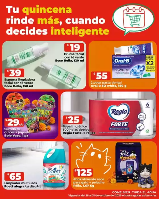 Catálogo Tiendas 3B | Excelente oferta para cazadores de gangas | 2026-10-16T00:00:00.000Z - 2026-10-31T00:00:00.000Z