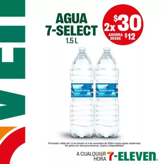 Catálogo 7-eleven | Ofertas 7-eleven | 2026-10-16T00:00:00.000Z - 2026-11-04T00:00:00.000Z