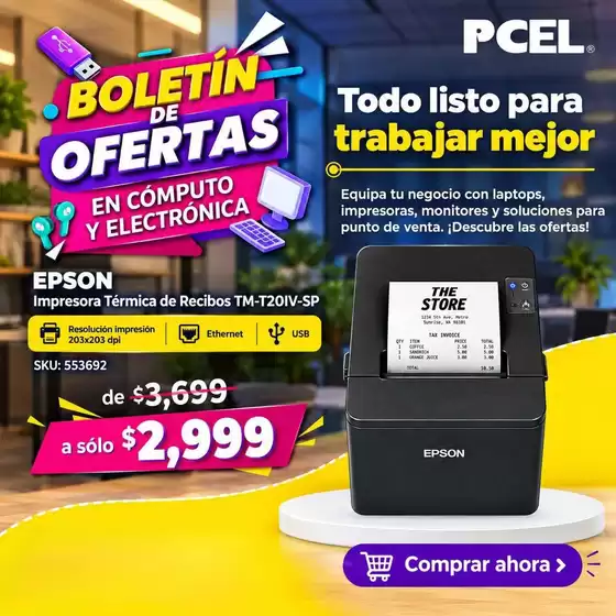 Catálogo PCEL | Ofertas principales para todos los cazadores de gangas | 2026-10-16T00:00:00.000Z - 2026-10-31T00:00:00.000Z