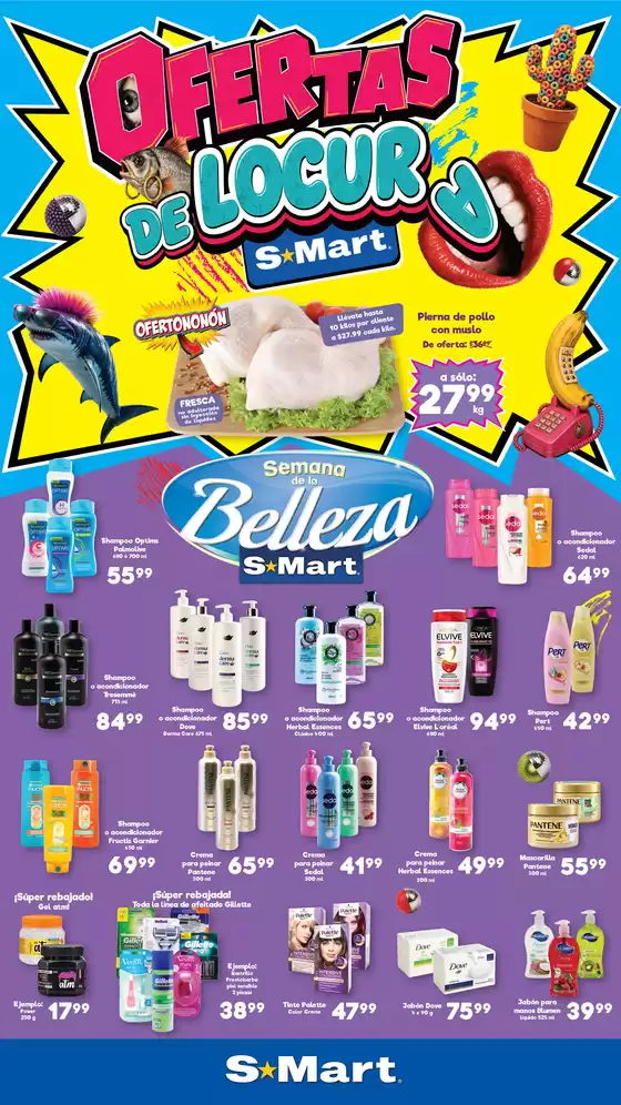 Catálogo S-Mart | Ofertas S-Mart chihuahua | 2026-10-16T00:00:00.000Z - 2026-10-19T00:00:00.000Z