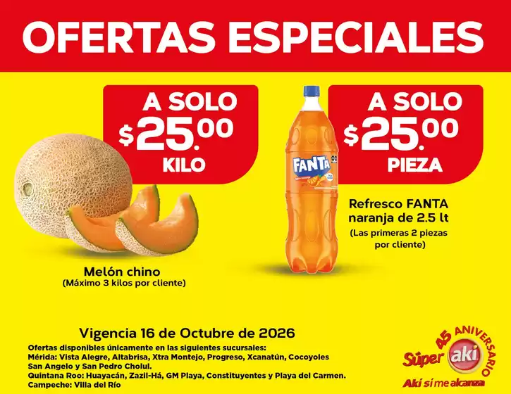 Catálogo Súper Aki | Ofertas principales y descuentos | 2026-10-16T00:00:00.000Z - 2026-10-16T00:00:00.000Z