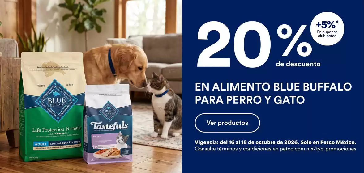 Catálogo Petco | Ofertas Petco | 2026-10-16T00:00:00.000Z - 2026-10-18T00:00:00.000Z