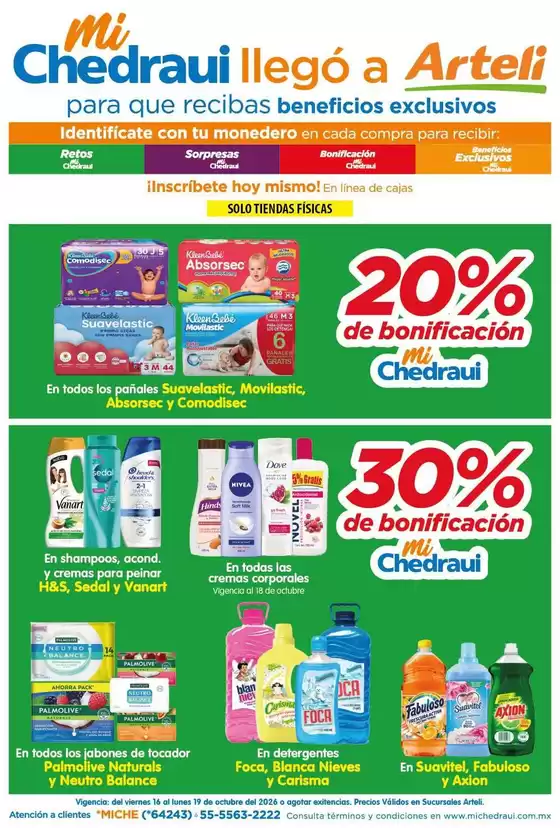 Catálogo Arteli express | Descuentos y promociones | 2026-10-16T00:00:00.000Z - 2026-10-19T00:00:00.000Z