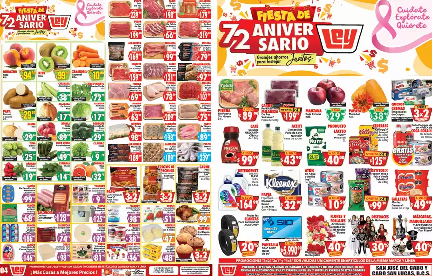 Catálogo Casa Ley | Nuestras mejores ofertas para ti | 2026-10-17T00:00:00.000Z - 2026-10-19T00:00:00.000Z