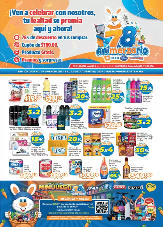 Catálogo Merza | Ofertas Merza | 2026-10-16T00:00:00.000Z - 2026-10-22T00:00:00.000Z
