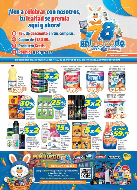 Catálogo Merza | Excelente oferta para todos los clientes | 2026-10-16T00:00:00.000Z - 2026-10-22T00:00:00.000Z