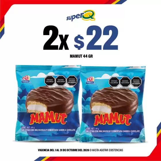 Catálogo Super Q | Promociones actuales | 2026-10-01T00:00:00.000Z - 2026-10-31T00:00:00.000Z
