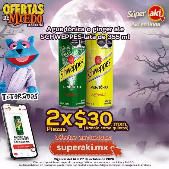 Catálogo Súper Aki | Ofertas principales para todos los clientes | 2026-10-14T00:00:00.000Z - 2026-10-27T00:00:00.000Z