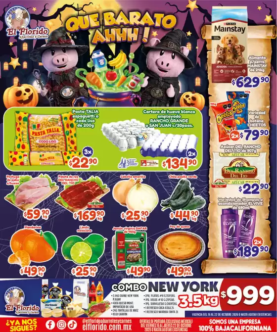 Catálogo El Florido en El Llano (Hidalgo) | VOLANTE MEXICALI WEB 50 | 2026-10-19T00:00:00.000Z - 2026-10-22T00:00:00.000Z