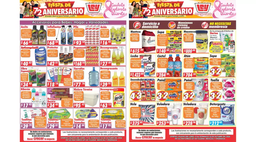 Catálogo Casa Ley | Ofertas principales para todos los cazadores de gangas | 2026-10-19T00:00:00.000Z - 2026-10-25T00:00:00.000Z