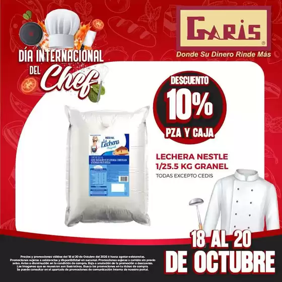 Catálogo Garis | Descuentos y promociones | 2026-10-18T00:00:00.000Z - 2026-10-20T00:00:00.000Z