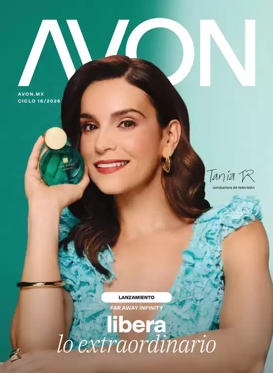 Catálogo Avon | Catalogo Avon Ciclo 16 2026 CDMX | 2026-10-19T00:00:00.000Z - 2026-10-31T00:00:00.000Z