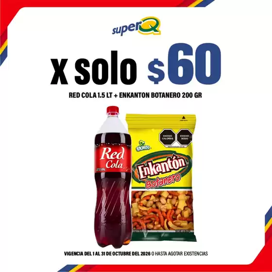 Catálogo Super Q | Ofertas exclusivas para nuestros clientes | 2026-10-01T00:00:00.000Z - 2026-10-31T00:00:00.000Z