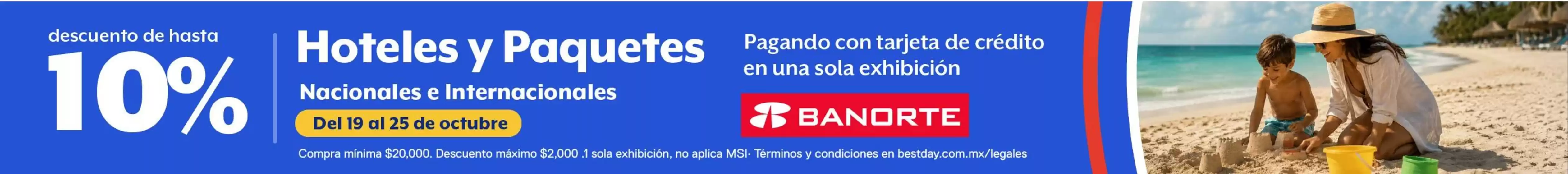 Catálogo Best Day | Grandes descuentos en productos seleccionados | 2026-10-19T00:00:00.000Z - 2026-10-25T00:00:00.000Z