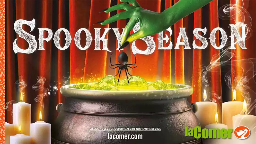 Catálogo La Comer | Spooky Season | 2026-10-21T00:00:00.000Z - 2026-11-02T00:00:00.000Z