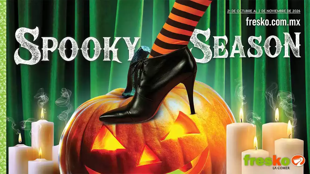 Catálogo Fresko en Providencia | Spooky Season | 2026-10-21T00:00:00.000Z - 2026-11-02T00:00:00.000Z