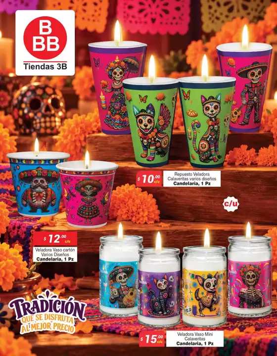 Catálogo Tiendas 3B | Ofertas Tiendas 3B | 2026-10-20T00:00:00.000Z - 2026-10-30T00:00:00.000Z