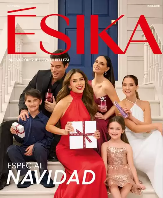 Catálogo Ésika | ESIKA MEXICO C17 2026 | 2026-10-20T00:00:00.000Z - 2026-12-31T00:00:00.000Z