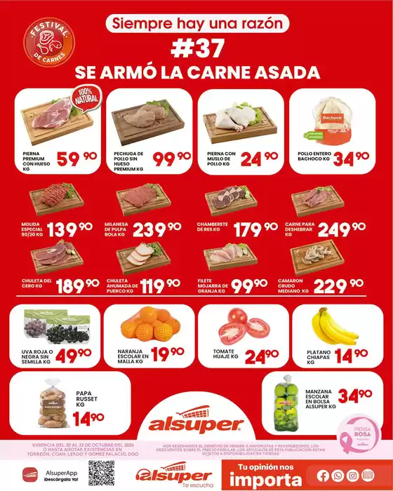 Catálogo Alsuper | Alsuper Laguna | 2026-10-20T00:00:00.000Z - 2026-10-22T00:00:00.000Z
