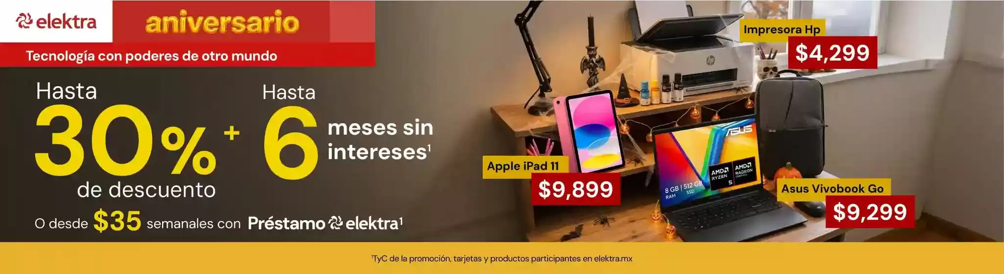 Catálogo Elektra | Nuevas ofertas para descubrir | 2026-10-20T00:00:00.000Z - 2026-10-31T00:00:00.000Z