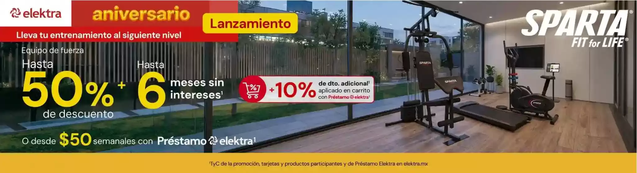 Catálogo Elektra | Excelente oferta para cazadores de gangas | 2026-10-21T00:00:00.000Z - 2026-10-31T00:00:00.000Z